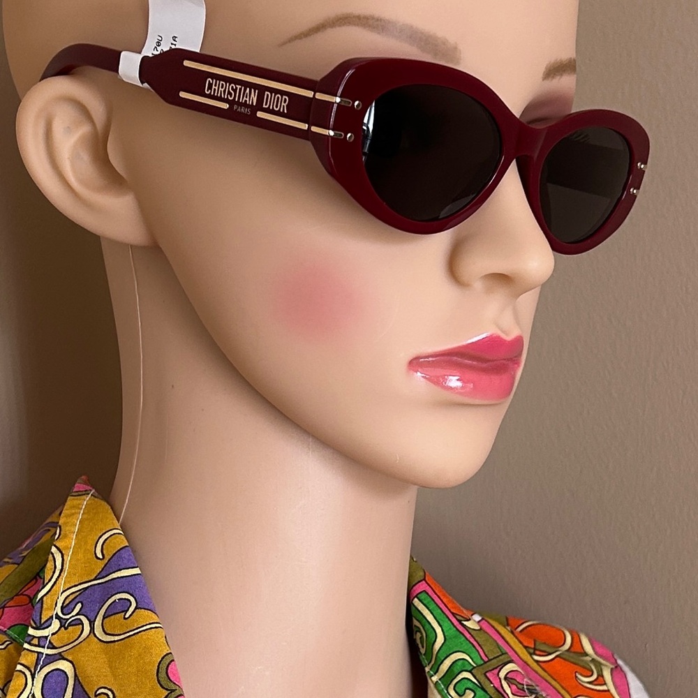 DiorSignature B8U Oval Sunglasses